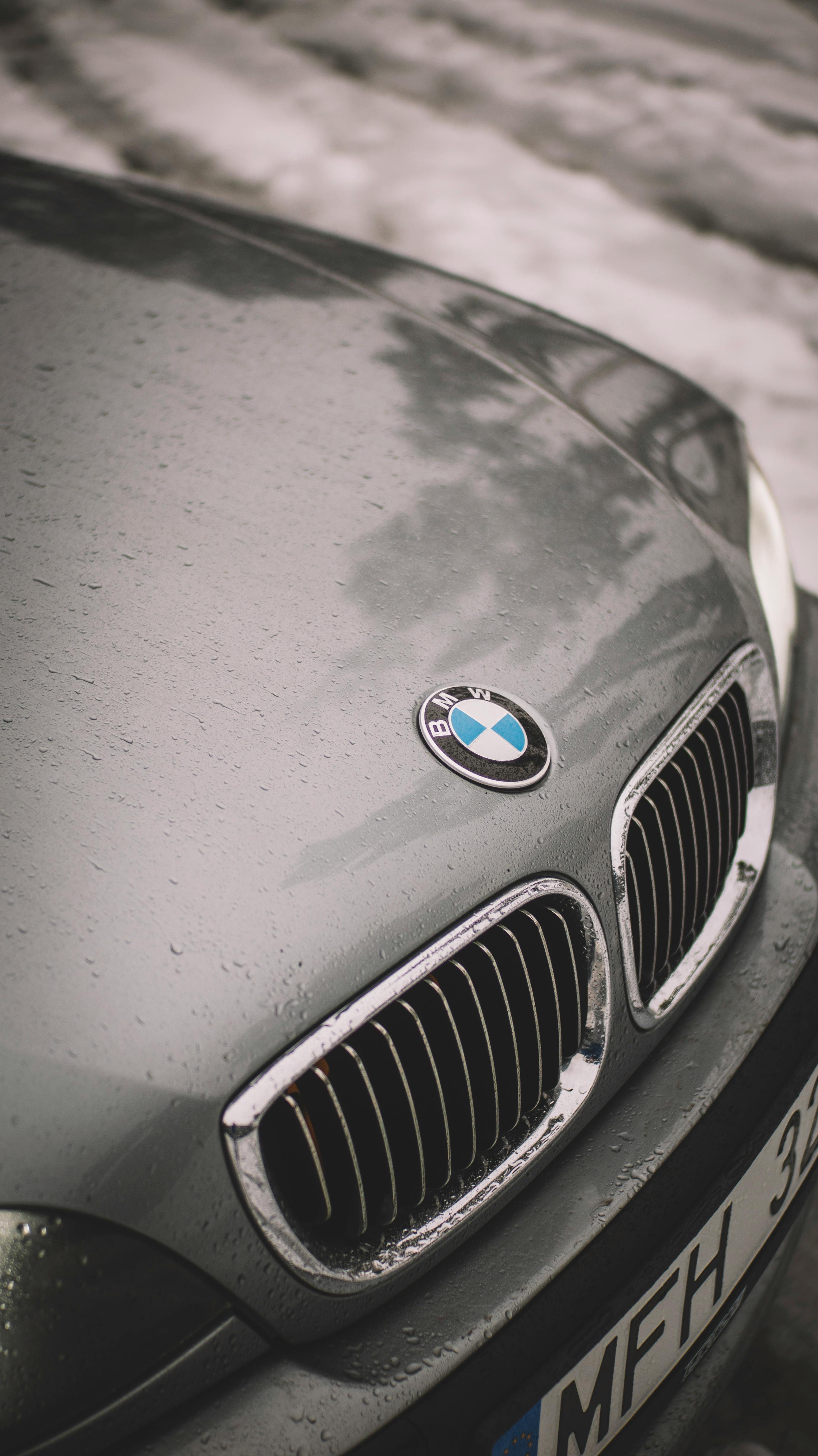 BMW front grille close-up — Dr. Jack's Auto Repair